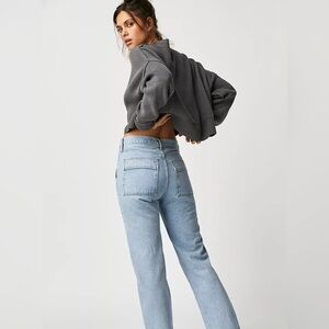 NWT AGOLDE COOPER CARGO IN COLOR RANK